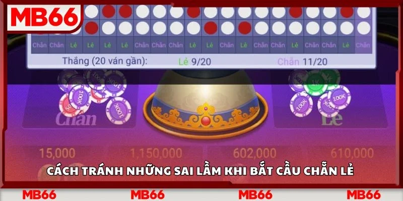 Cách tránh những sai lầm khi bắt cầu chẵn lẻ 