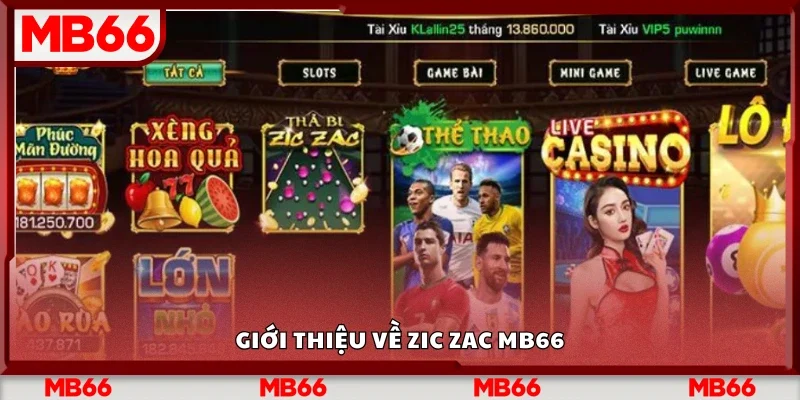 Giới thiệu về Zic Zac Mb66