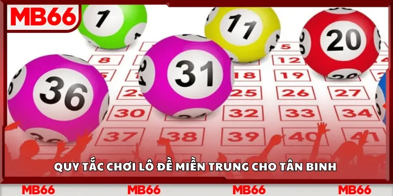 Quy tắc chơi lô đề miền Trung cho tân binh 